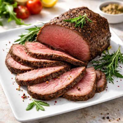 Roast beef affettato