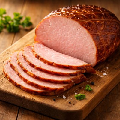 Rebanada de jamón