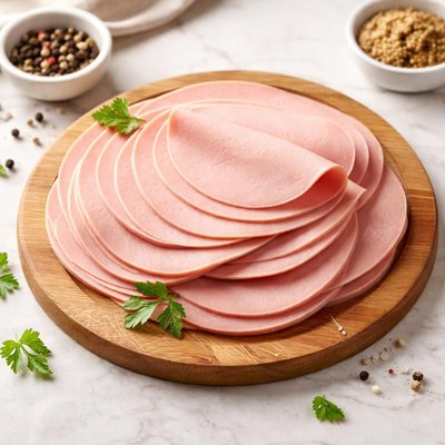 Slices of bologna