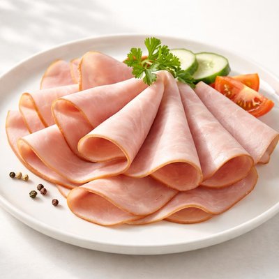 Slices of deli meat