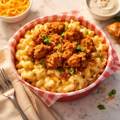 Slim chickens mac and cheese