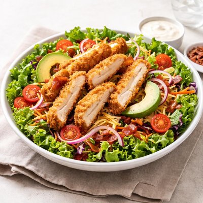 Slim chickens salad