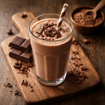 Slim fast chiclate shake