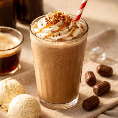 Slim fast rootbeer smoothie
