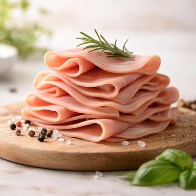 Tranche de jambon sandwich