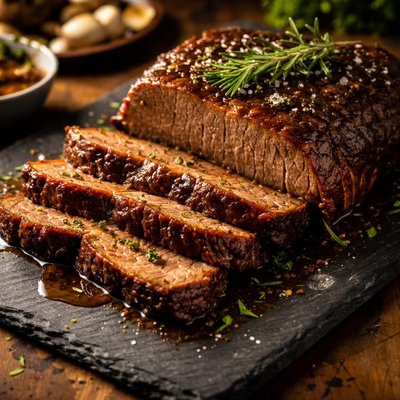 Slow cooker beef brisket