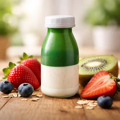 Small activia drinking yogurt