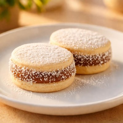 Pequeño alfajor