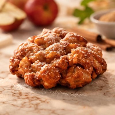 Small apple fritter