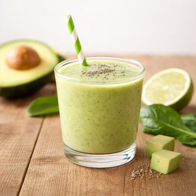 Small avocado smoothie