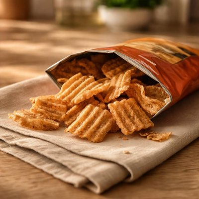 Small bag of sun chips