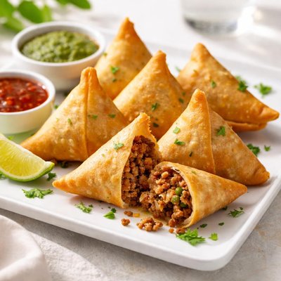 牛肉小三角馅饼