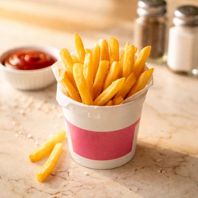 Small braums french fries