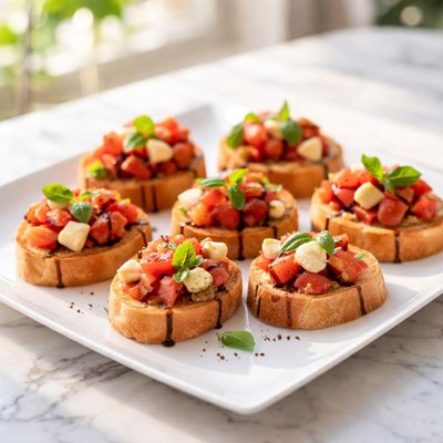 Small bruschetta