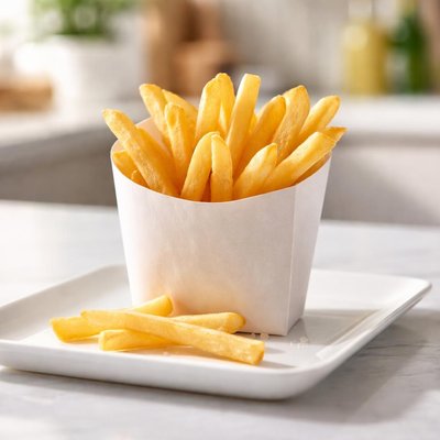 Kleine Burger King Pommes