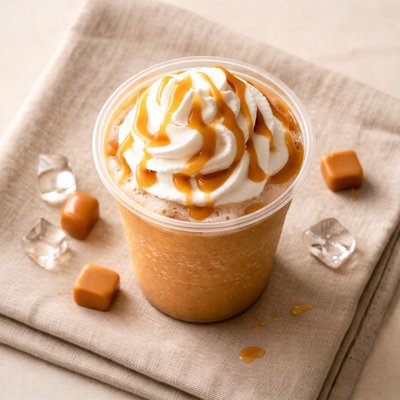 Small caramel frappe mcdonalds