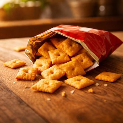 Small cheezit bag
