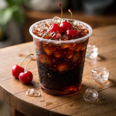 Small cherry coke zero