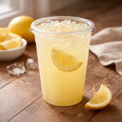 Small chick-fil-a lemonade