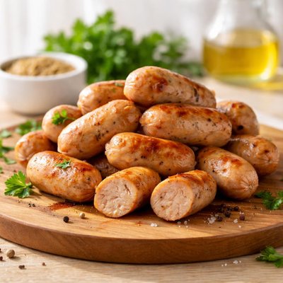 Small chicken sausage