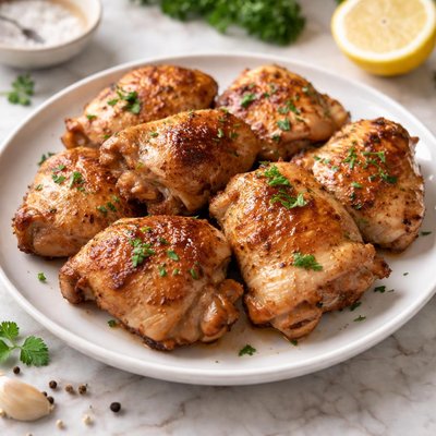 Small chicken thighs
