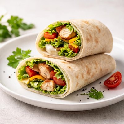 Small chicken wrap