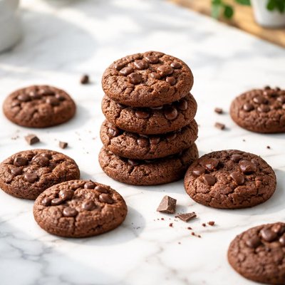 Small chocolate cookie