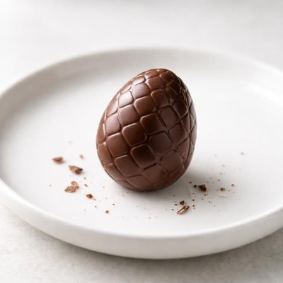 Small chocolate egg