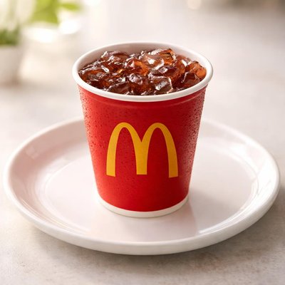 Small coke mcdonalds