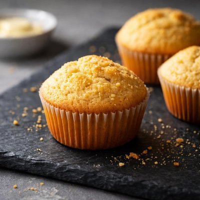 Small corn muffin