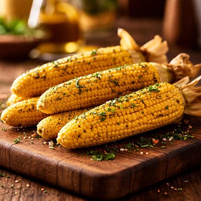 Small corn on cob