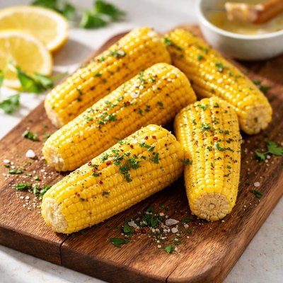 Small corn on the cob
