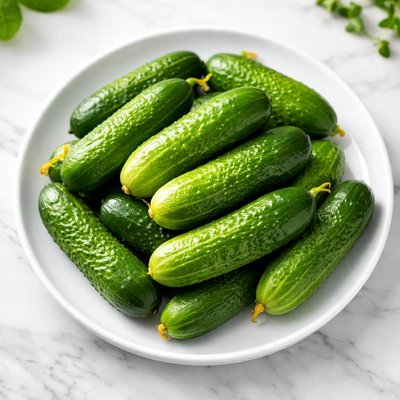 Small cucumbers