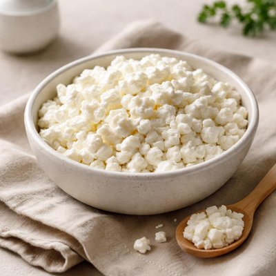 Small curd cottage cheese