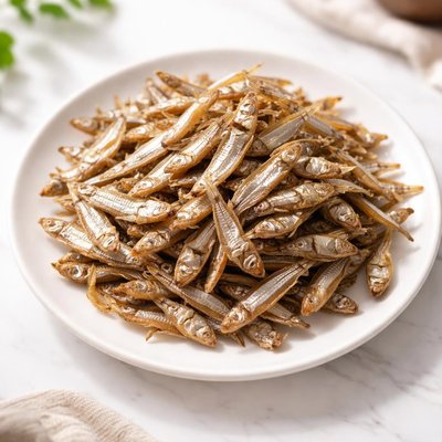 Small dried fish