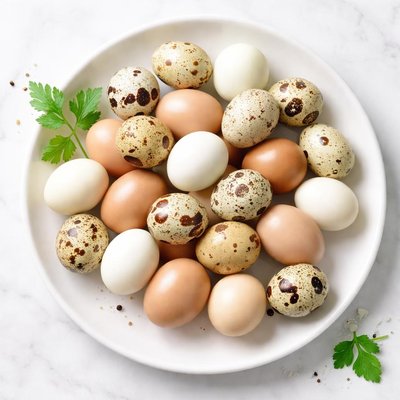 Small eggs