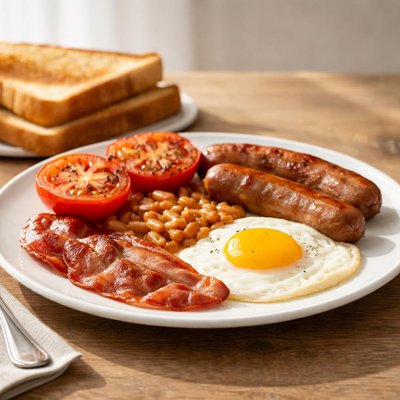 Small english breakfast