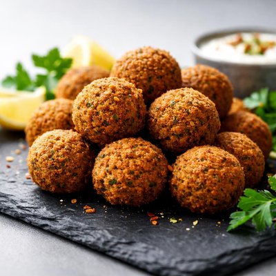 Small falafel