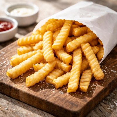 Small fries from zips