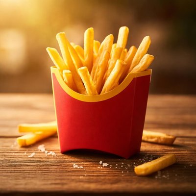 Small fries mcdonalds
