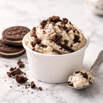 Small gelato cookies and cream