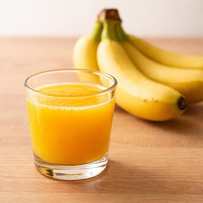 橙汁和香蕉