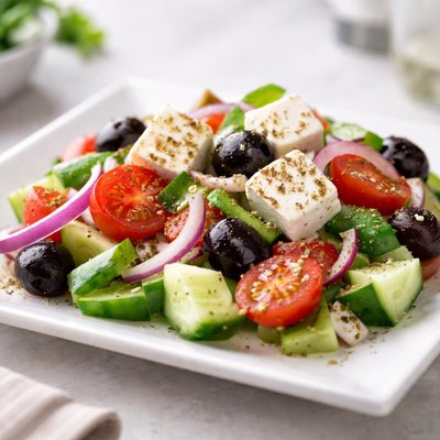 Small greek salad