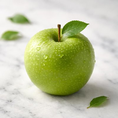 Small green apple