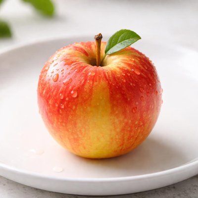 Small honey crisp apple