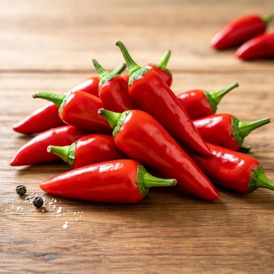 Small hot red pepper