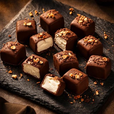 Small ice cream bites