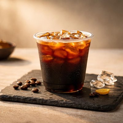 绿豆小杯冰美式