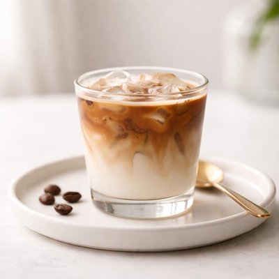 Small iced latte