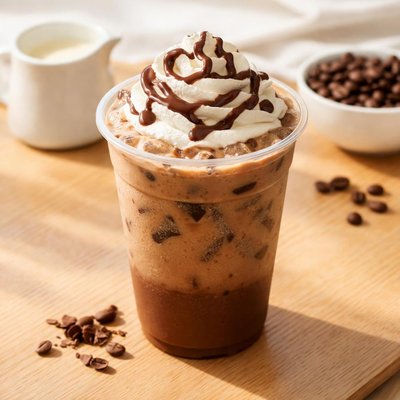 Small iced mocha
